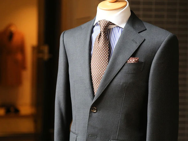 Polyester Woollen Suiting